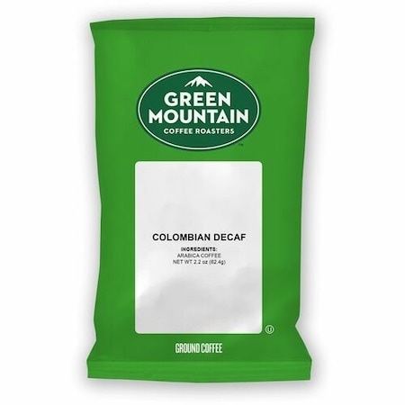 Green Mountain Coffee, Decaf, Colombian, 2.2oz GMT5531